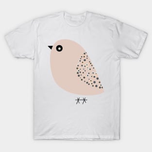 Puffy bird pastel T-Shirt